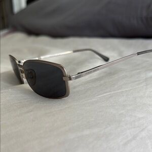 Giorgio Armani Silver Sunglasses